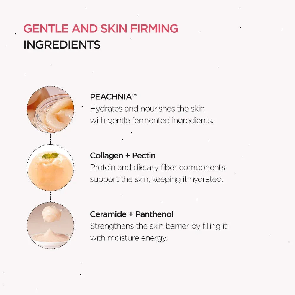 Peach 77 Niacin Enriched Cream