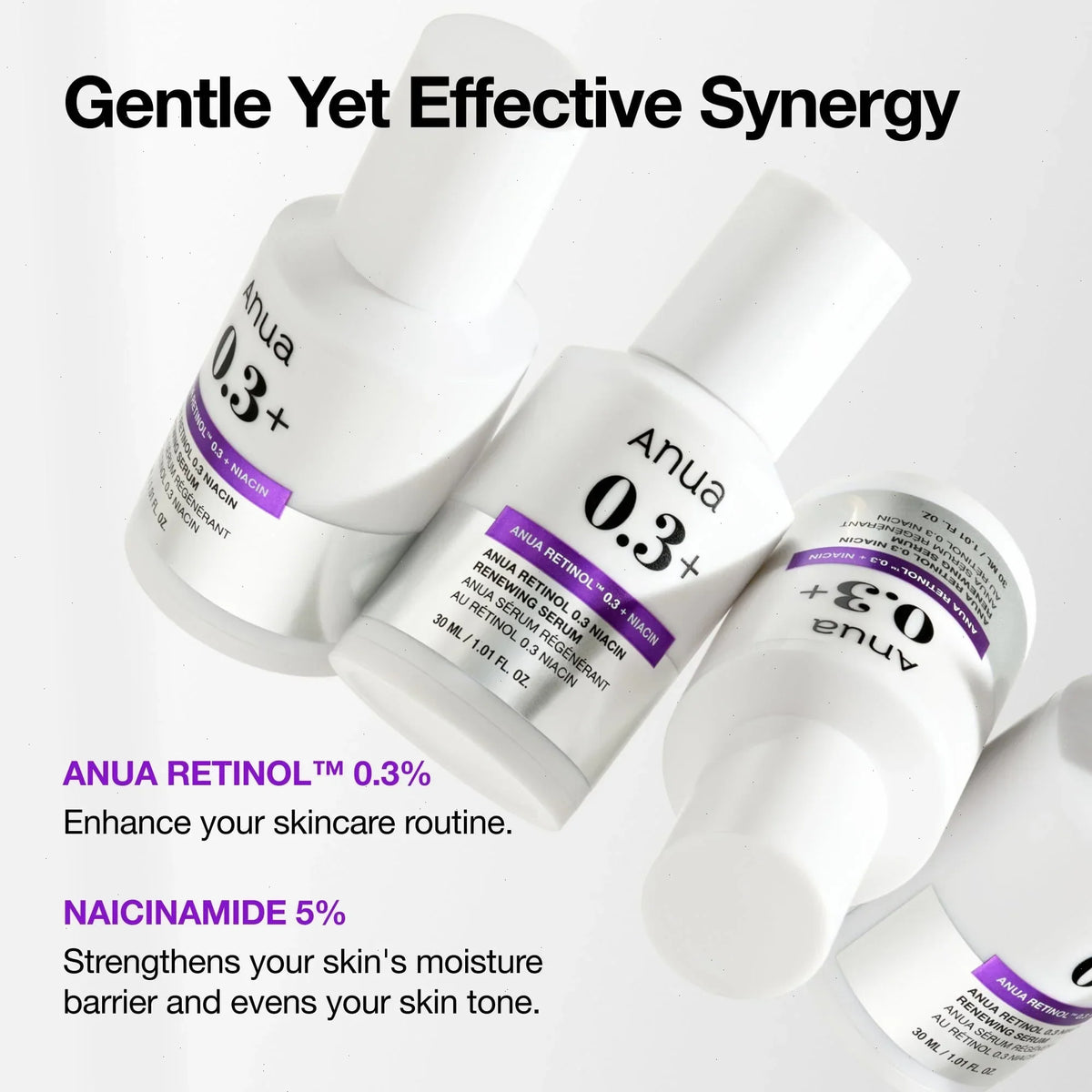 Nano Retinol™ 0.3% + Niacin Renewing Serum