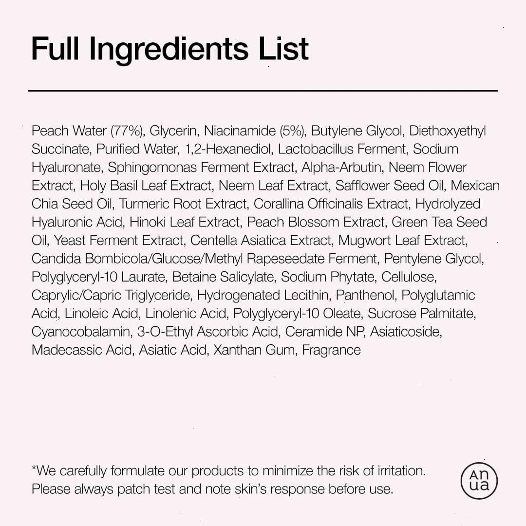 Peach 70% Niacinamide Serum