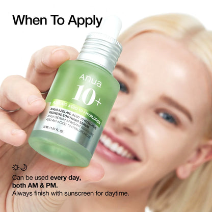 Azelaic Acid 10 Hyaluron Redness Soothing Serum