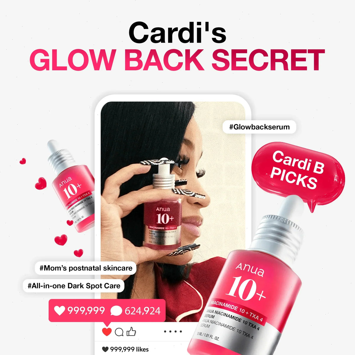 Niacinamide 10 TXA 4 Serum for Brightening and Dark Spots