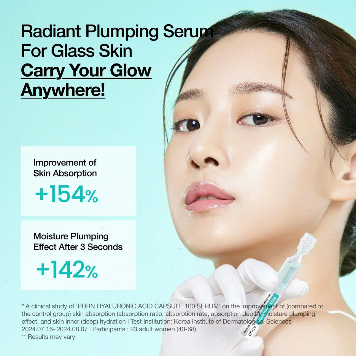 PDRN Hyaluronic Acid Capsule 100 One Day Serum (1ml*5ea)*2SET