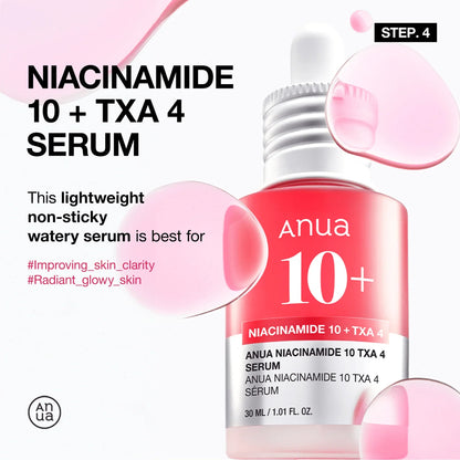 5-step Korean Skincare Set with SPF