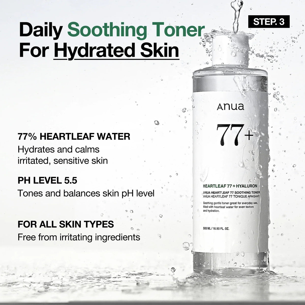 5-step Korean Skincare Set with SPF