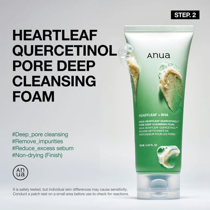 5-step Korean Skincare Set with SPF