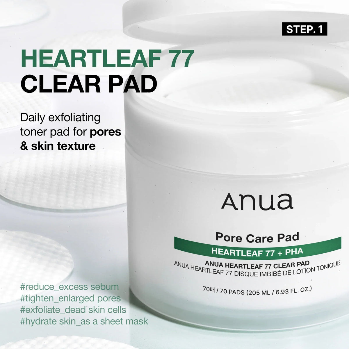 Heartleaf Soothing Set