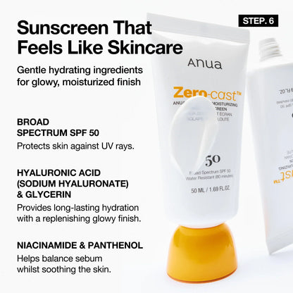 5-step Korean Skincare Set with SPF