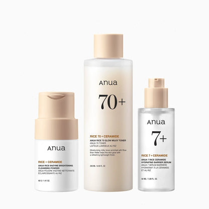 Rice Nourishing Trio for Dry Skin