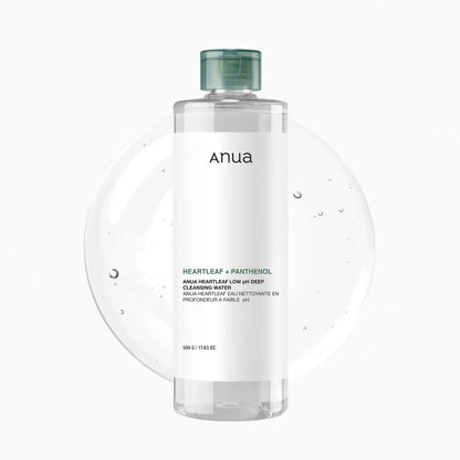 Heartleaf Low pH Deep Cleansing Water