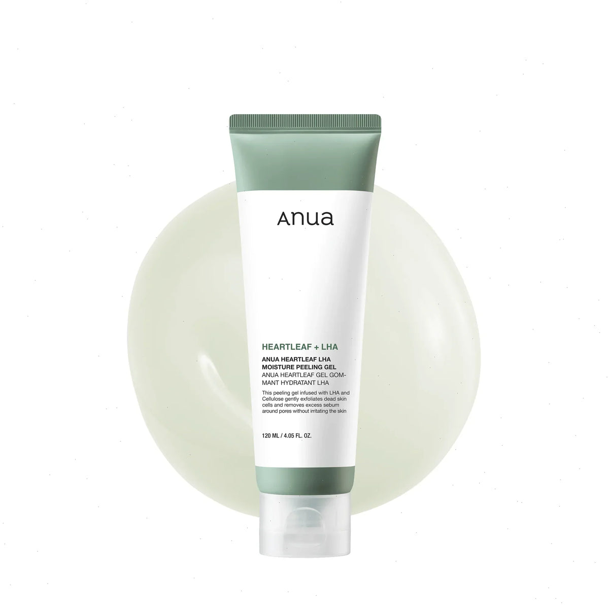 Heartleaf LHA Moisture Peeling Gel