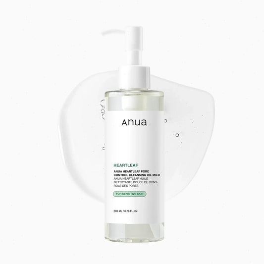 Heartleaf Pore Cleansing Oil Mild