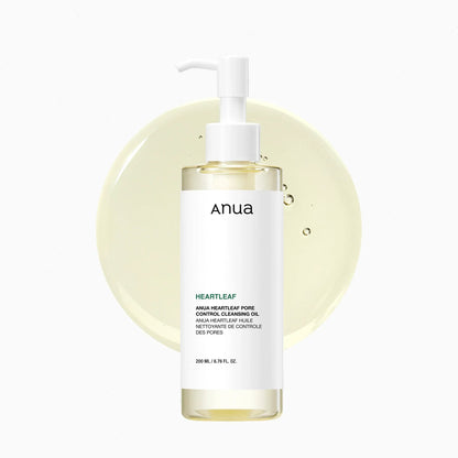 Heartleaf Pore Control Cleansing Oil