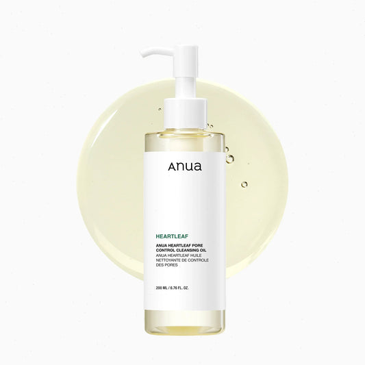 Heartleaf Pore Control Cleansing Oil