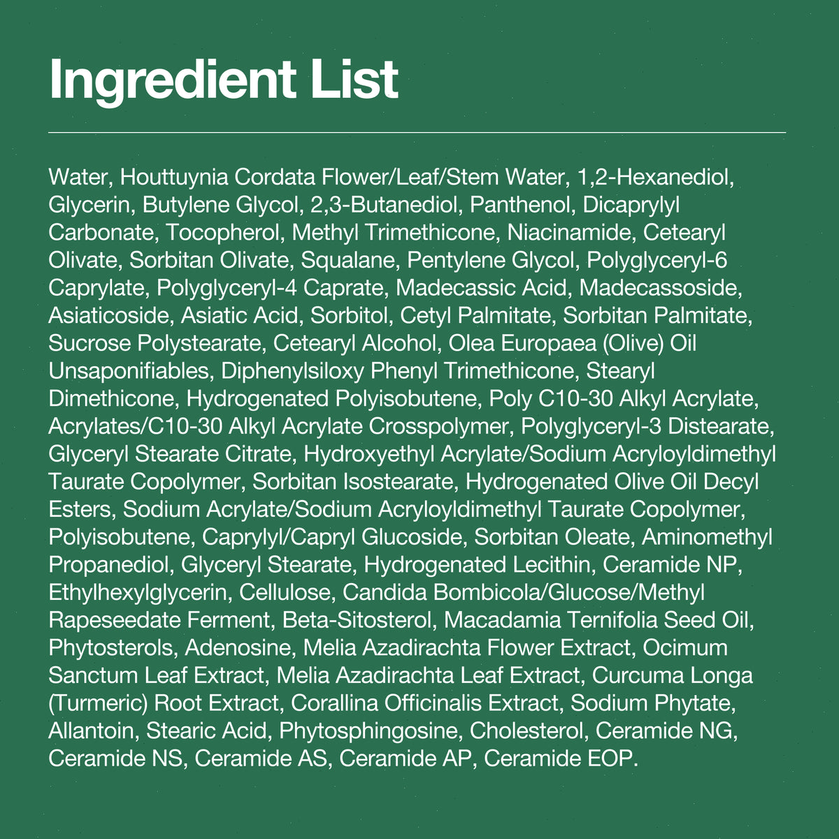 Heartleaf Centella Red Spot Cream