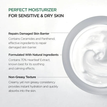 Heartleaf 70% Intense Calming Cream