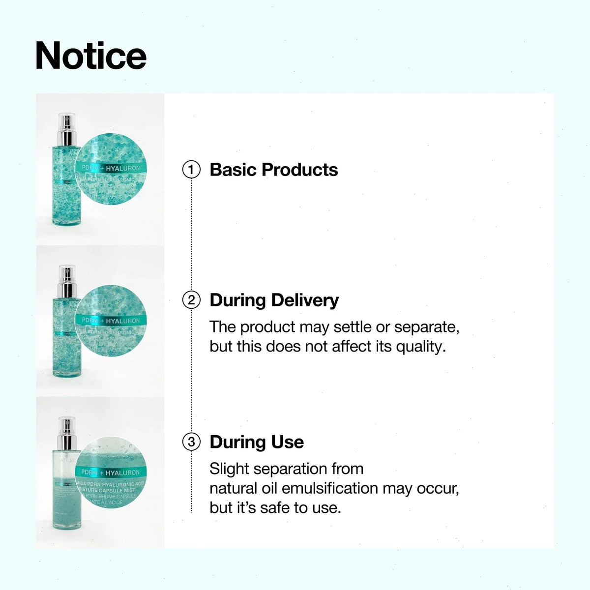 PDRN Collagen Glow Facial Serum Spray