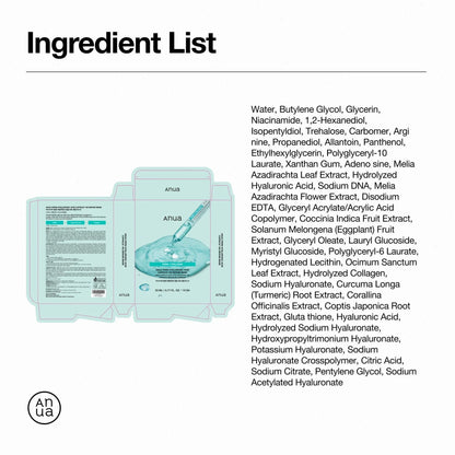 PDRN Hyaluronic Acid Capsule 100 Serum Mask 1ea