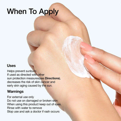 Heartleaf Silky Moisture Mild Sunscreen