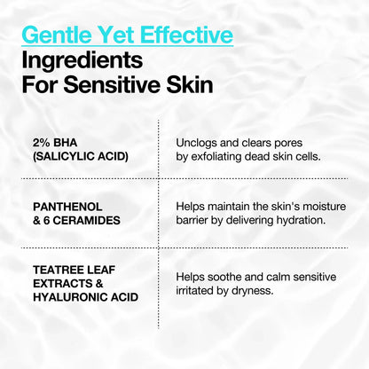 BHA 2% Gentle Exfoliating Toner